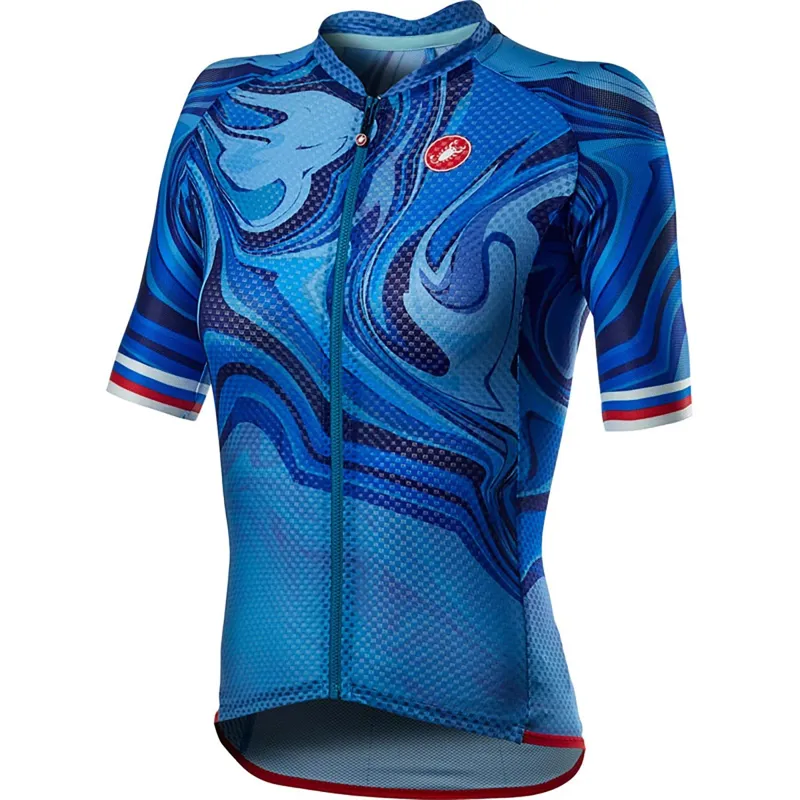 Castelli Climbers 2.0 Womens Jersey Azzurro Italia 