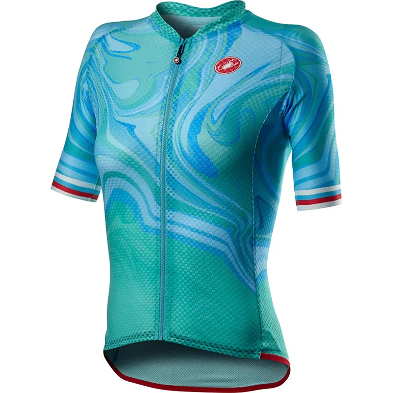 Castelli Climbers 2.0 Womens Jersey Celeste 