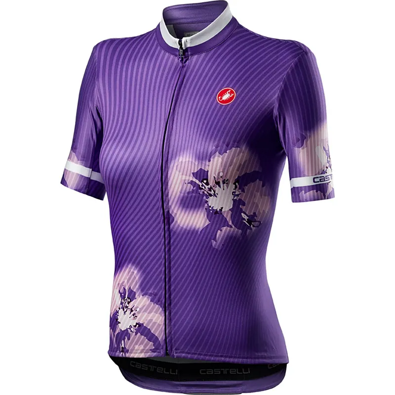 Castelli Primavera Jersey Prism Violet 