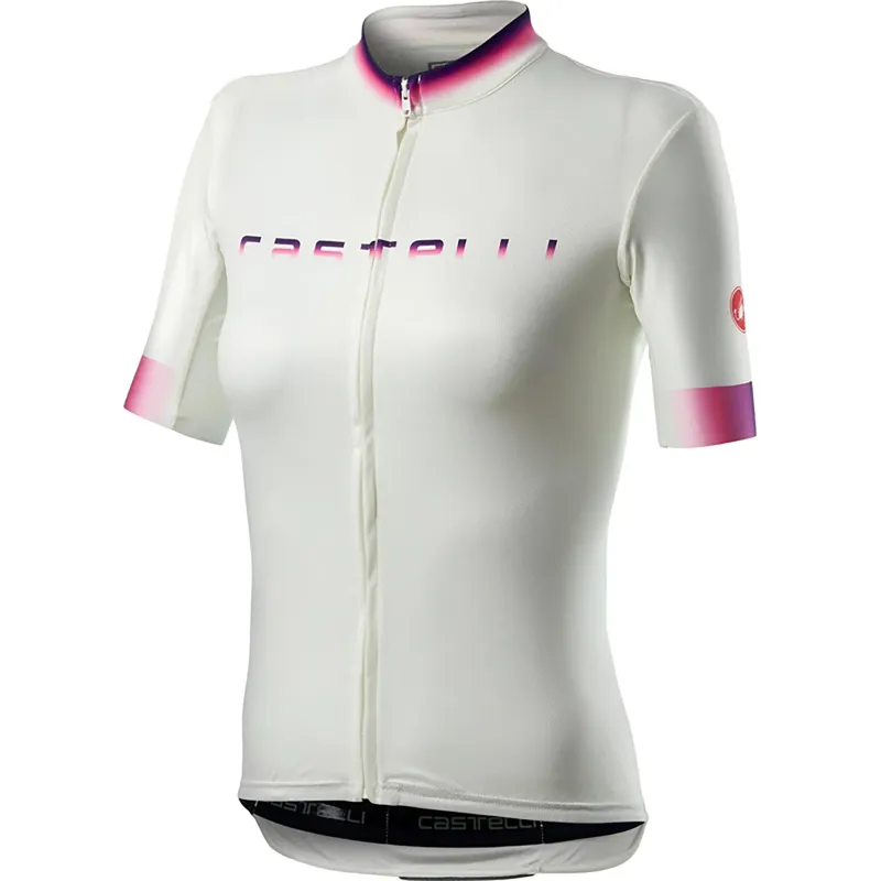 Castelli Gradient Womens Jersey Ivory 