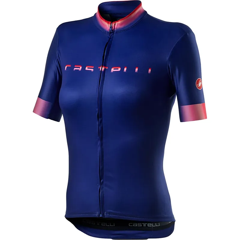 Castelli Gradient Womens Jersey Lapis Blue 