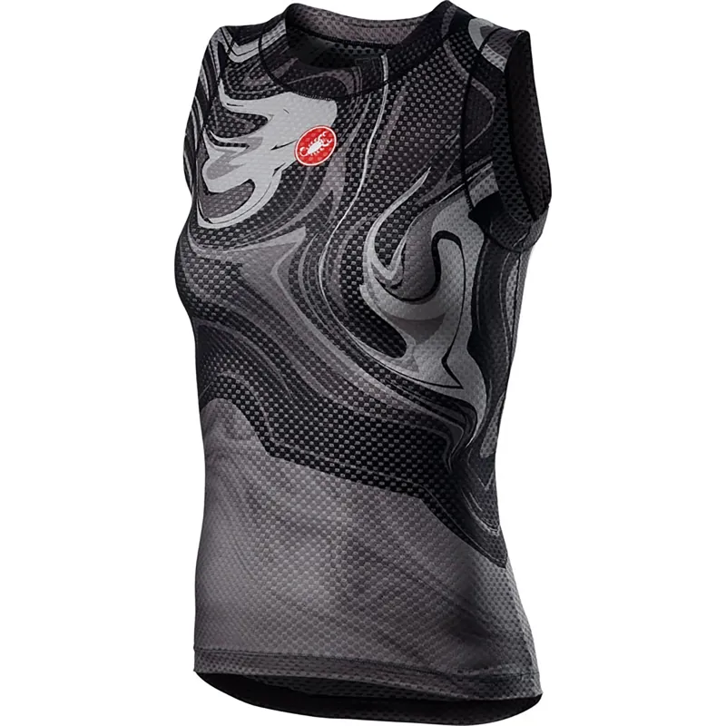Castelli Pro Mesh Womens Sleeveless Base Layer Black 