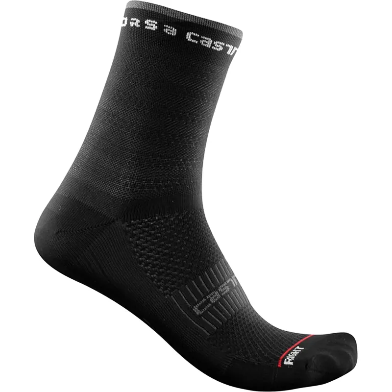 Castelli Rosso Corsa Womens 11 Socks