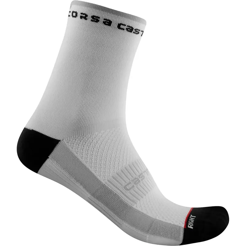 Castelli Rosso Corsa Womens 11 Socks-1