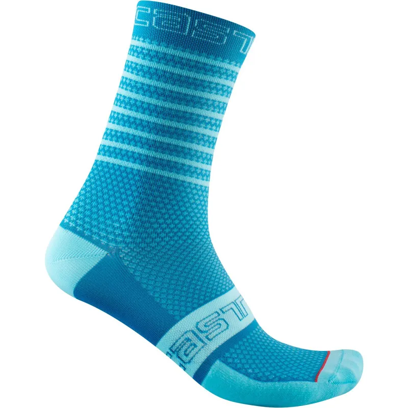 Castelli Superleggera Womens 12 Socks  Marine Blue