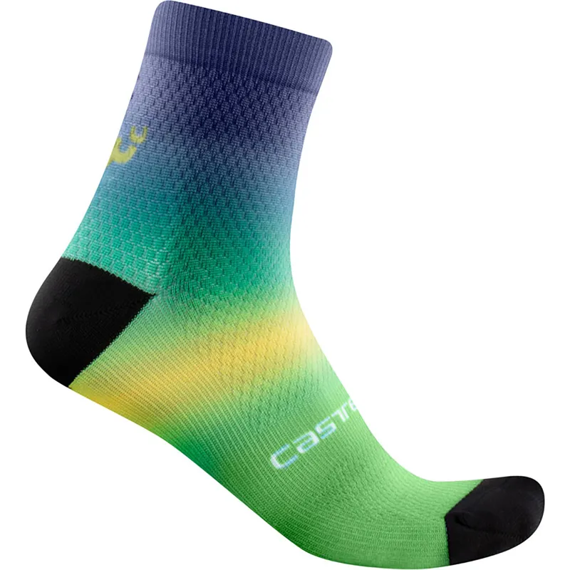 Castelli Gradient 10 Socks Malachite Green 