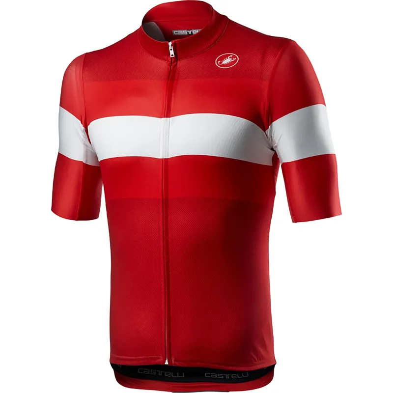 Castelli LaMitica Jersey Red 