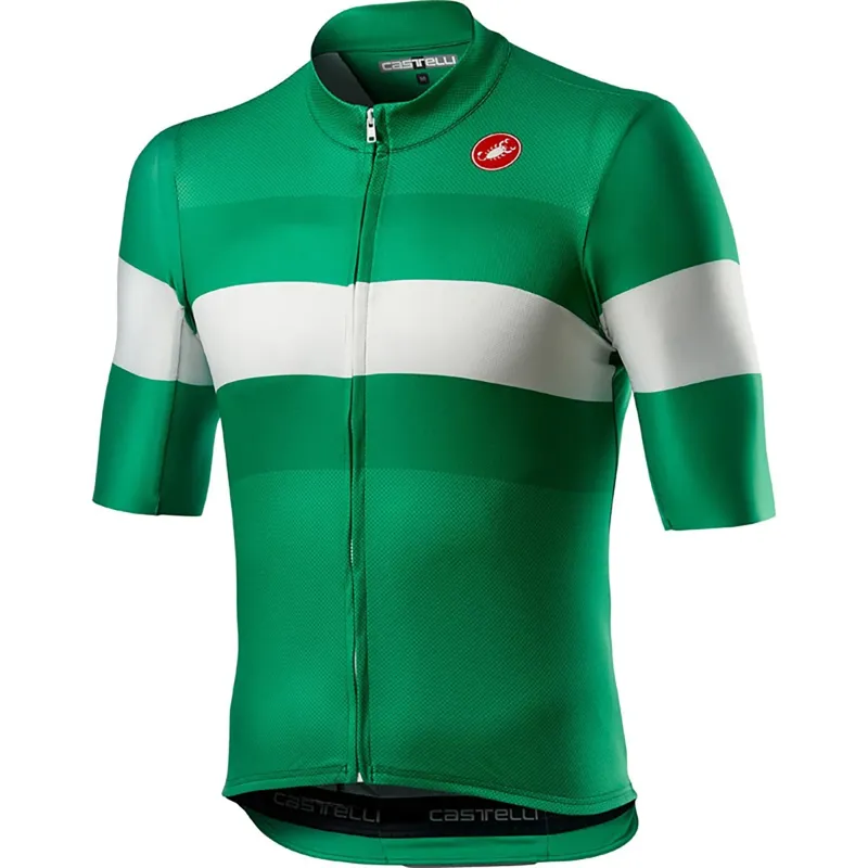 Castelli LaMitica Jersey Lombardia Green 