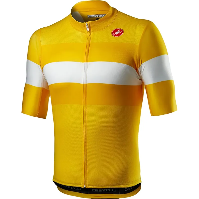 Castelli LaMitica Jersey Saffron 