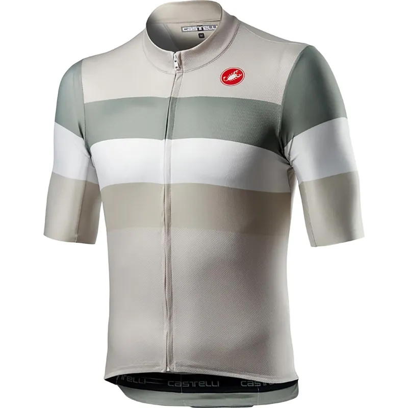 Castelli LaMitica Jersey Concrete Gray 