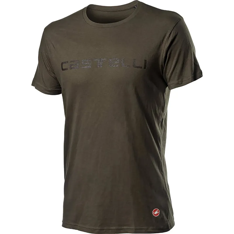 Castelli Sprinter T-Shirt Khaki 