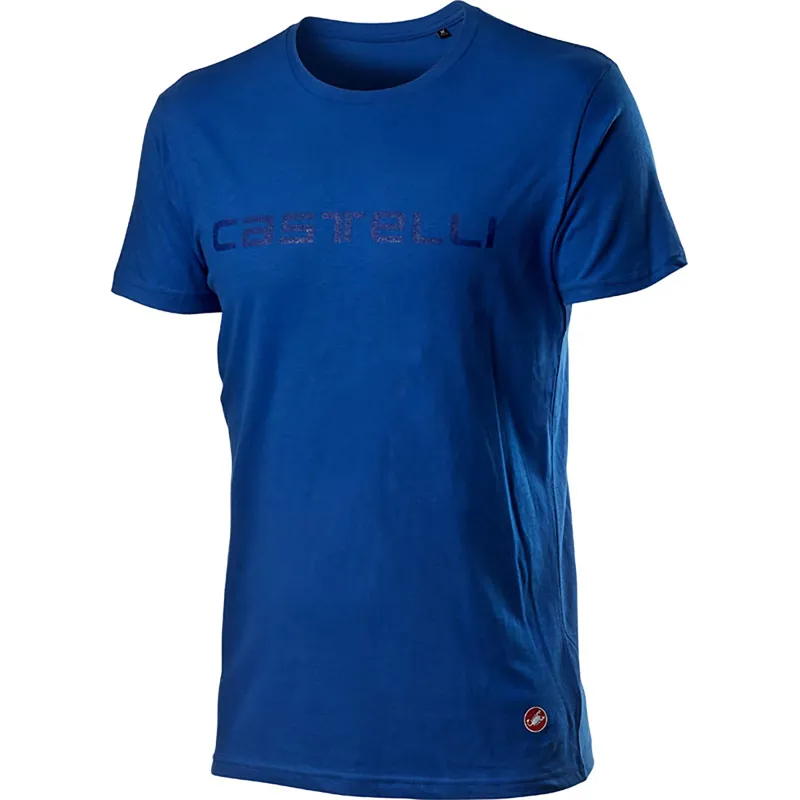 Castelli Sprinter T-Shirt Azzurro Italia 