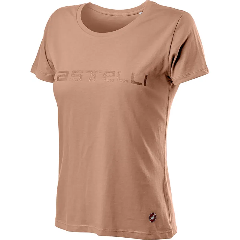Castelli Sprinter Womens T-Shirt Dusty Rose 