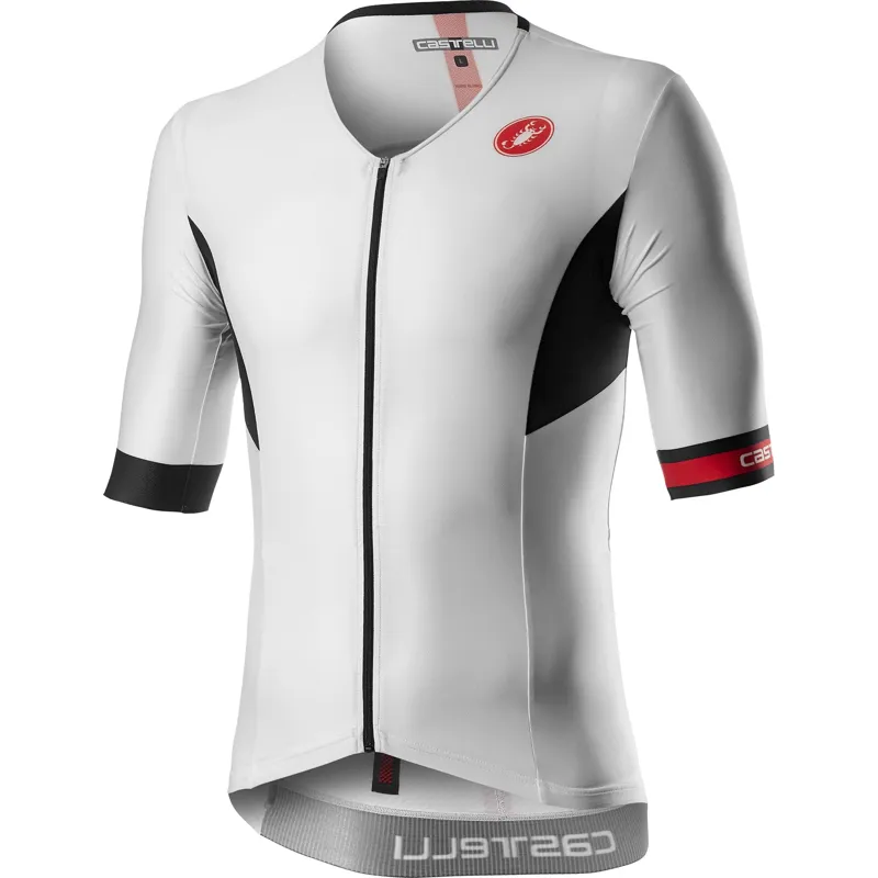 Castelli Free Speed 2 Race Top White/Black 