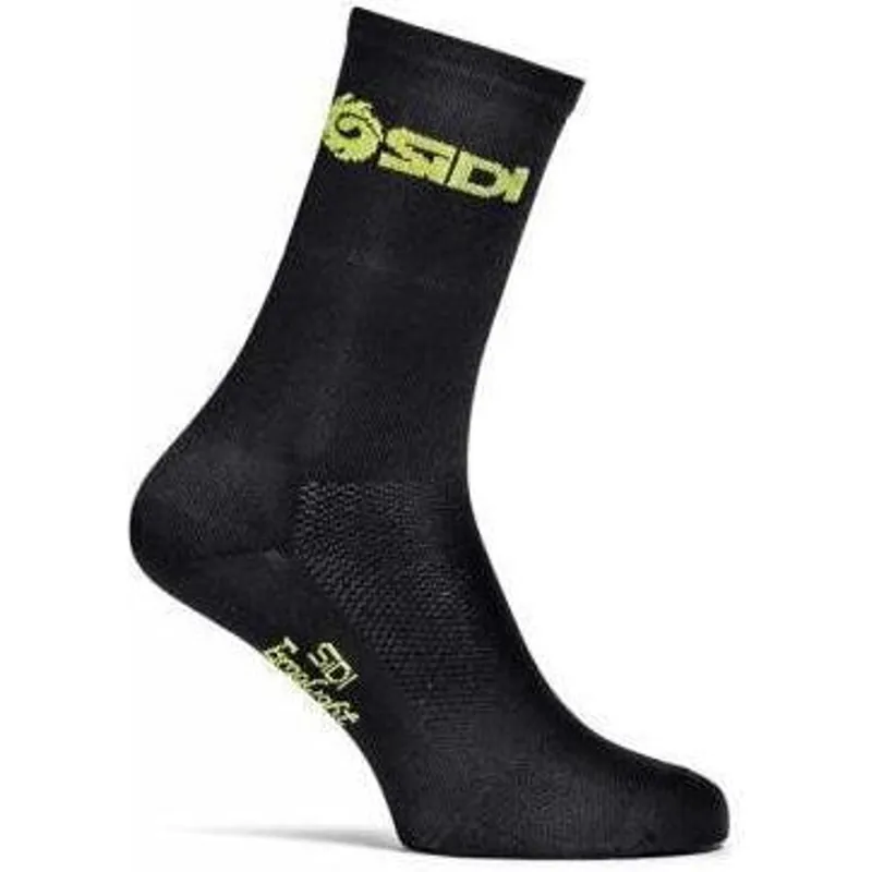 Sidi Pippo 2 Socks Black/Yellow Fluo 44/46