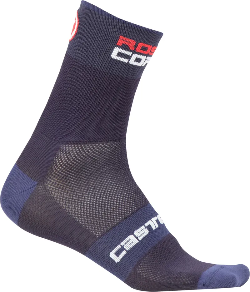 Castelli Rosso Corsa 9 Sock 