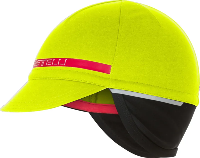 Castelli Difesa 2 Cap Yellow Fluo