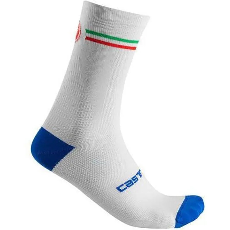 Castelli Italia 15 Sock White 