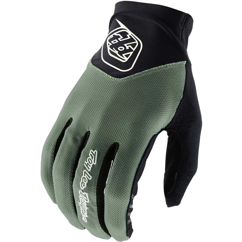 Troy Lee Designs Ace Gloves Smoked Green 