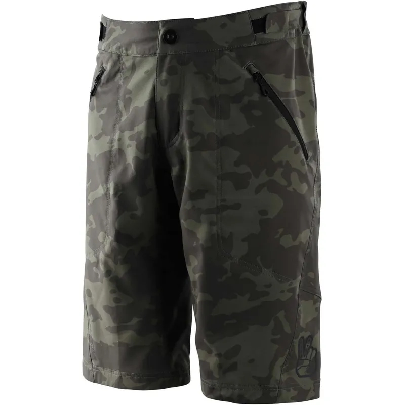 Troy Lee Designs Skyline Shorts Shell Only Camo Green 