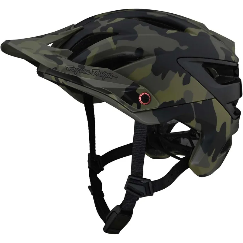 Troy Lee Designs A3 MIPS Helmet Camo Green 