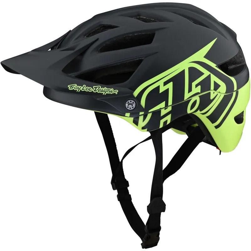 Troy Lee Designs A1 Classic MIPS Helmet Grey Green