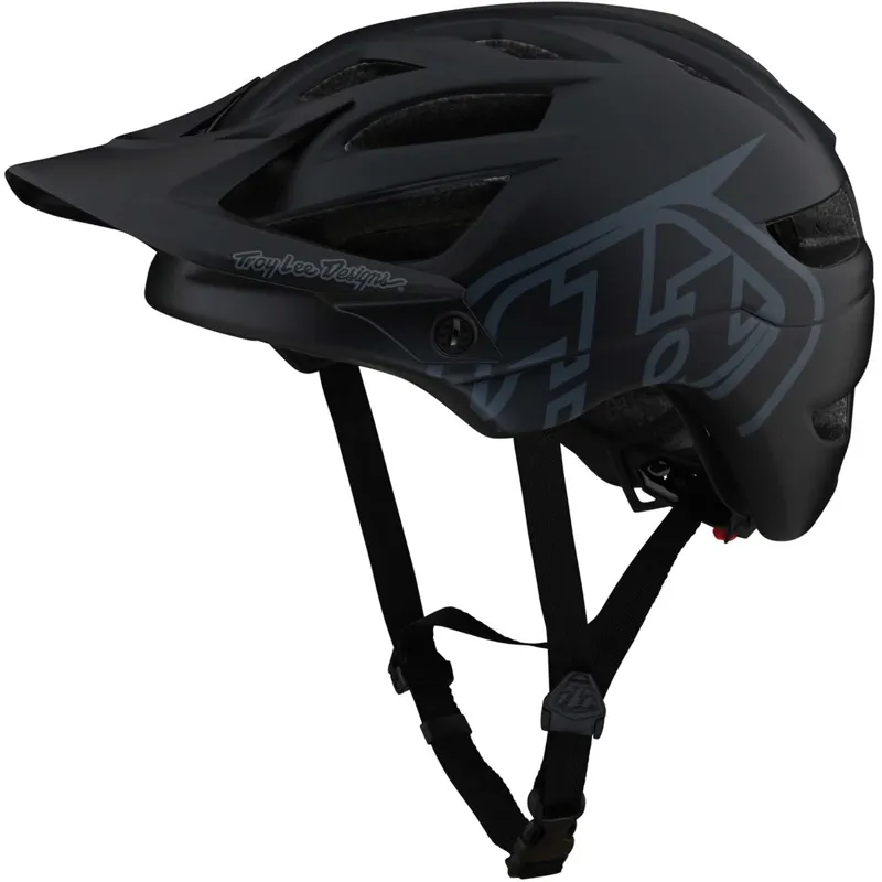 Troy Lee Designs A1 Drone Helmet Black