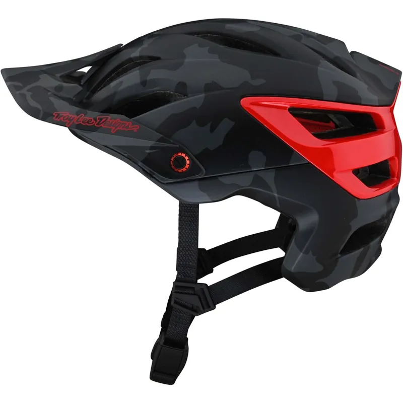 Troy Lee Designs A3 MIPS Helmet Grey Red