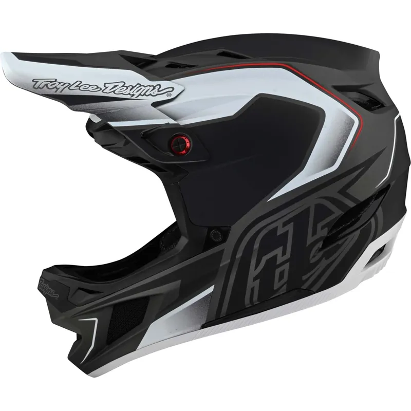 Troy Lee Designs D4 Composite Helmet Black 