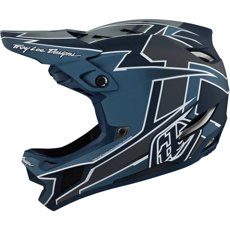 Troy Lee Designs D4 Composite Helmet Marine 