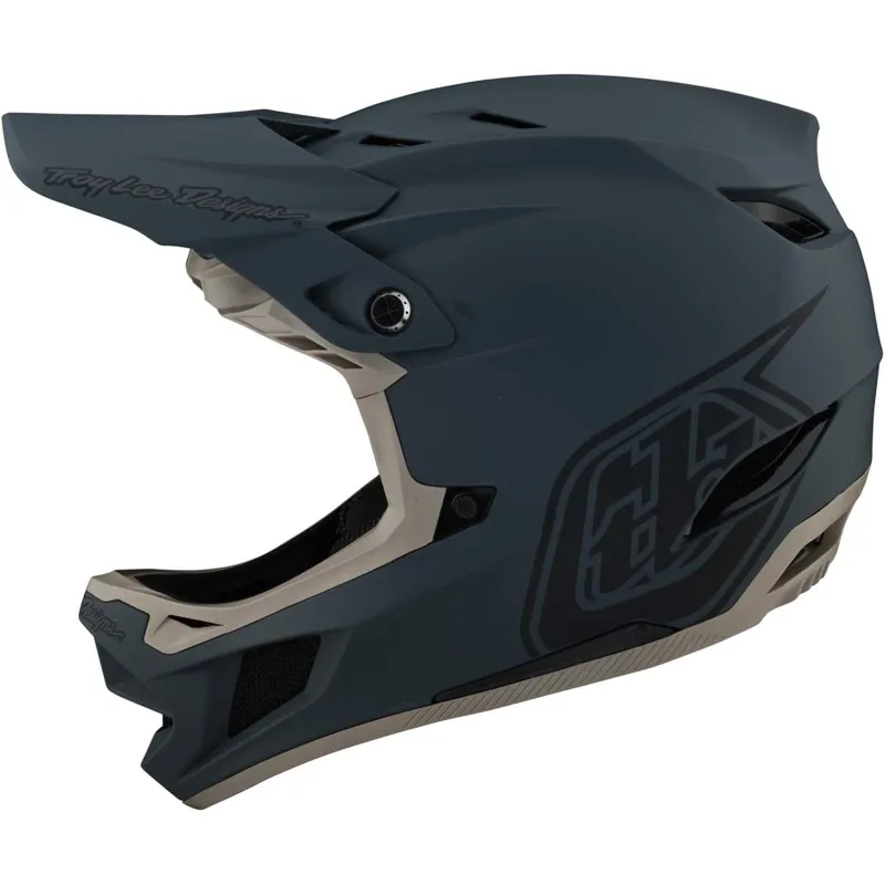 Troy Lee Designs D4 Composite Helmet Grey 
