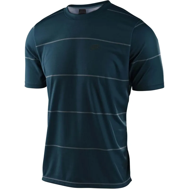 Troy Lee Designs Flowline Short Sleeve Jersey Marine 