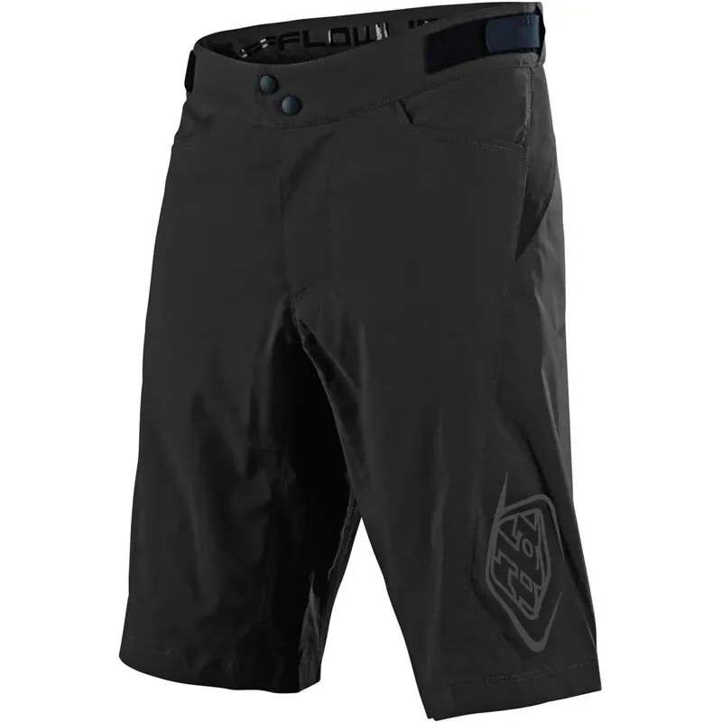 Troy Lee Designs Flowline Short V2 with Liner Black -1