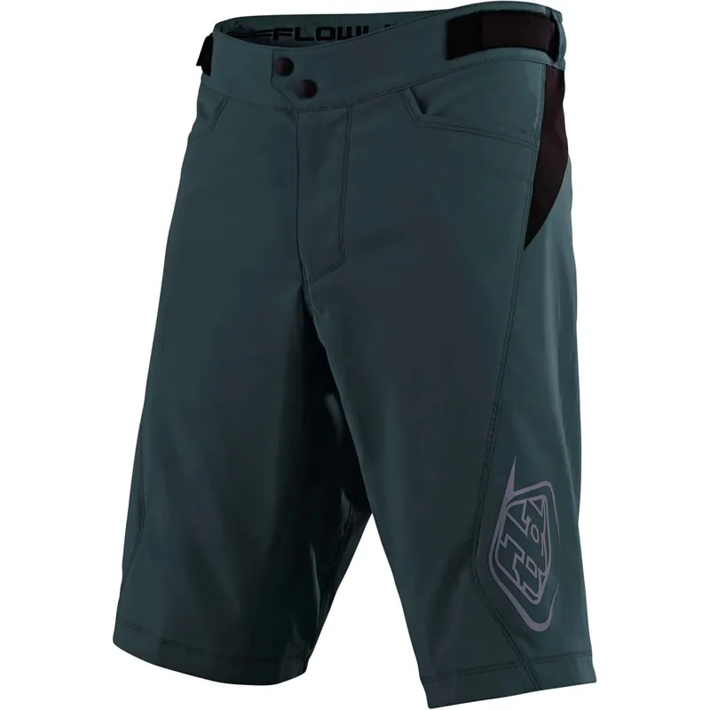 Troy Lee Designs Flowline Shorts With Liner Marine 