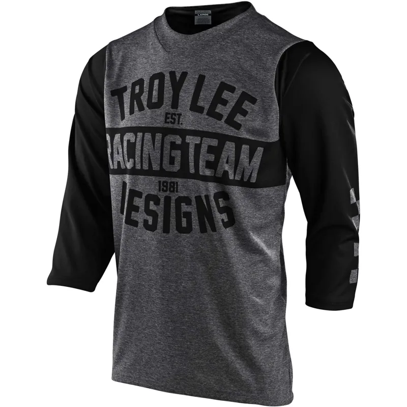Troy Lee Designs Ruckus Jersey Heather/Gray 