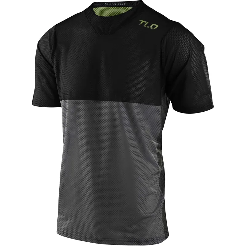 Troy Lee Designs Skyline Air Short Sleeve Jersey Carbon 