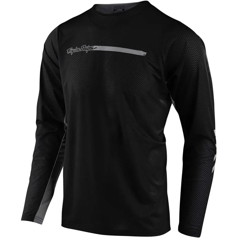 Troy Lee Designs Skyline Air Long Sleeve Jersey Black 