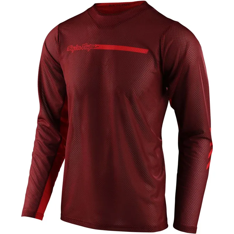 Troy Lee Designs Skyline Air Long Sleeve Jersey Brick 