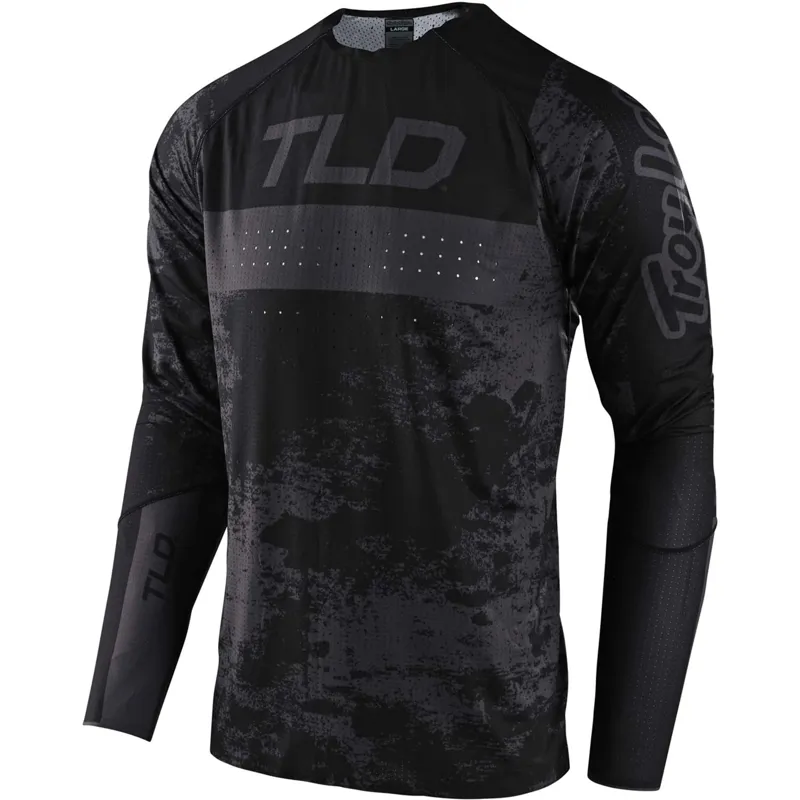 Troy Lee Designs Sprint Ultra Jersey Black 