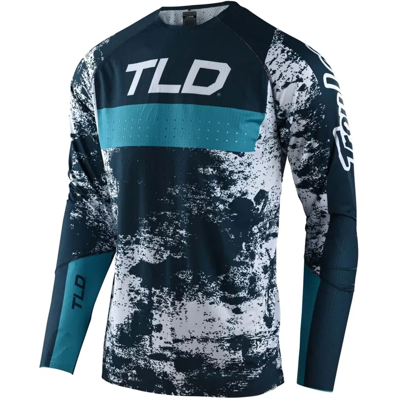 Troy Lee Designs Skyline Solid Youth Off-Road BMX Cycling Jersey