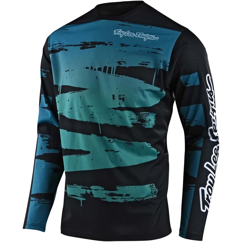 Troy Lee Designs Sprint Jersey Marine Teal 