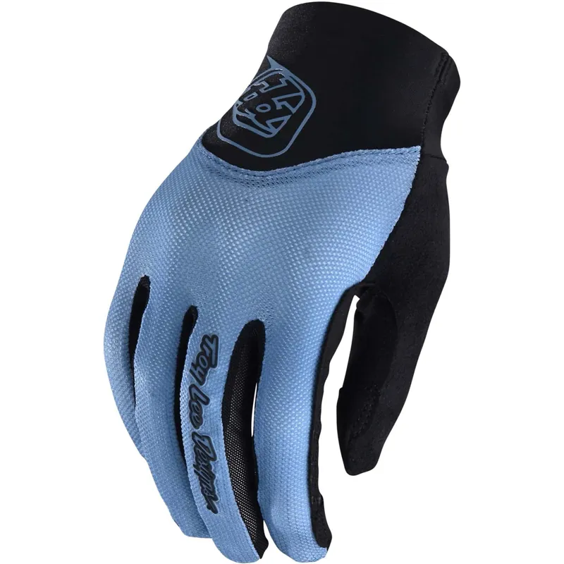 Troy Lee Designs Womens Ace Gloves Smokey Blue 