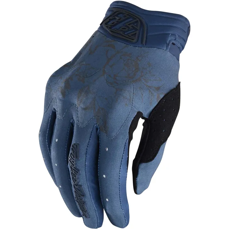 Troy Lee Designs Womens Gambit Gloves Blue 