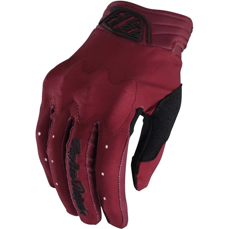 Troy Lee Designs Womens Gambit Gloves Burgundy 