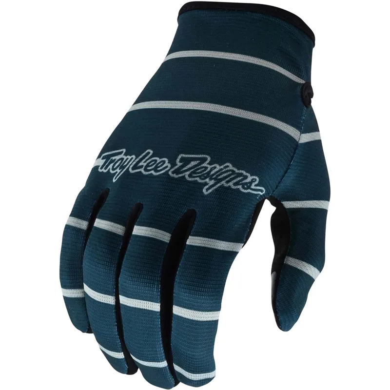 Troy Lee Designs Flowline Gloves / Blue/Gray 