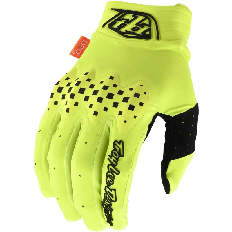 Troy Lee Designs Gambit Gloves Yellow 
