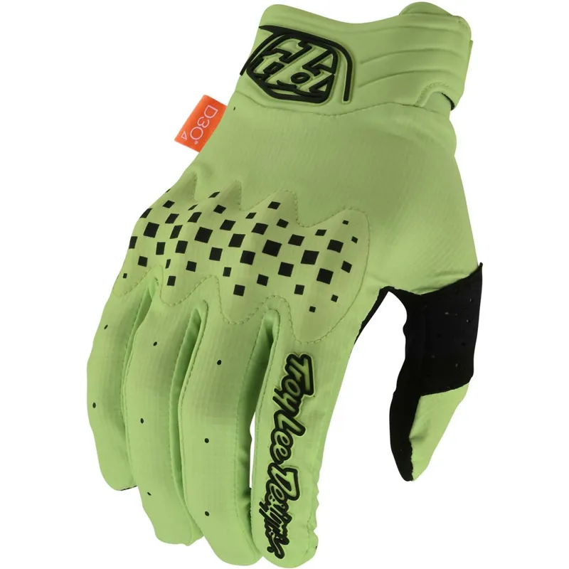 Troy Lee Designs Gambit Gloves Glo Green 