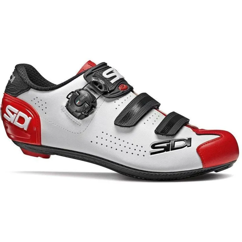 Sidi Alba 2 White/Black/Red 