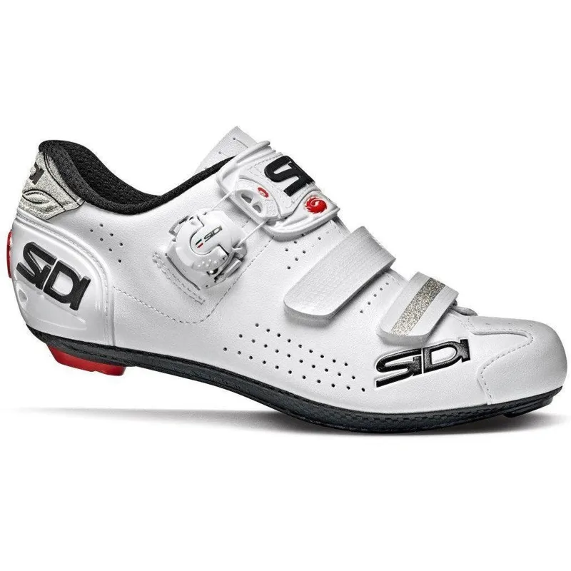 Sidi Alba 2 Womans Road Cycling Shoe White/White 