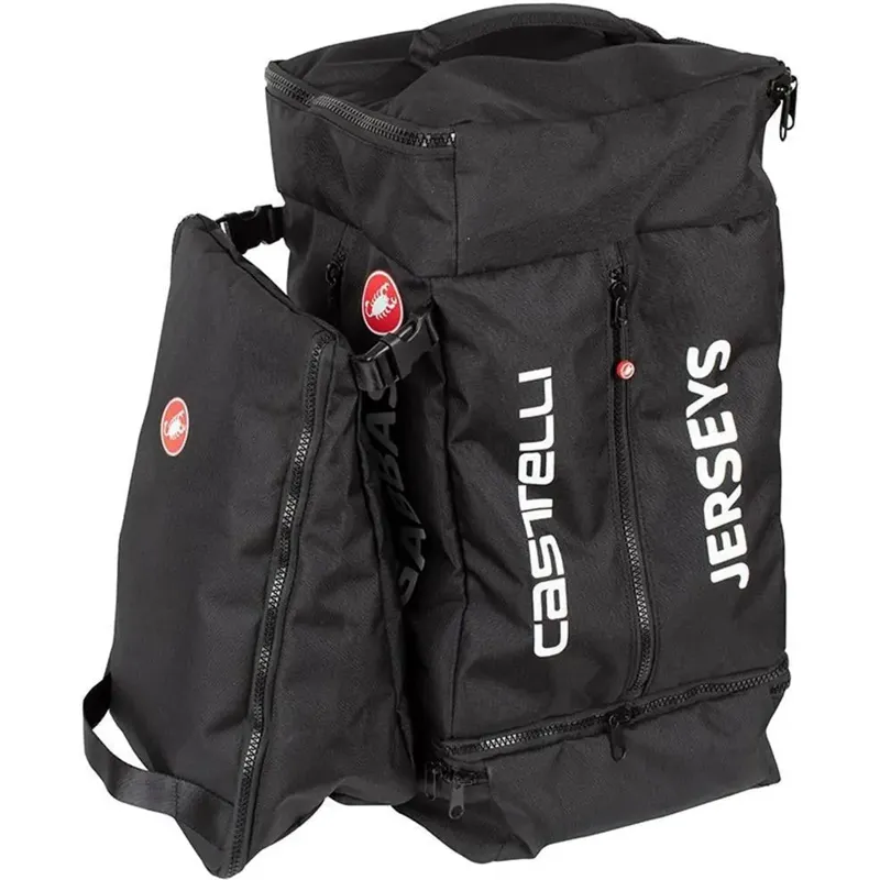 Castelli Pro Race Rain Bag Black
